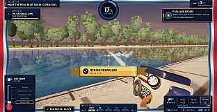 Make The Pool Blue Again: Pool Cleaning Simulator