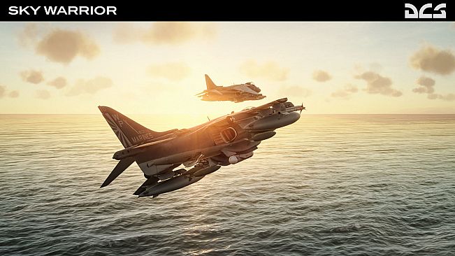 DCS: AV-8B Sky Warrior Campaign
