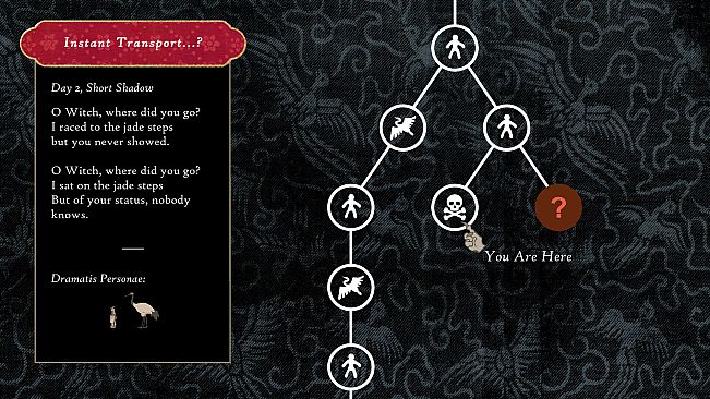The Crane Rider's Tale
