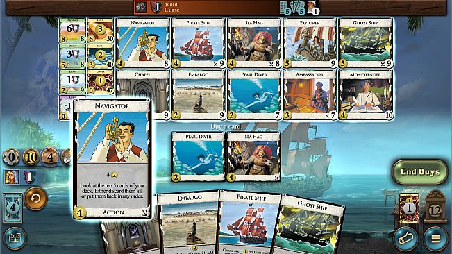 Dominion - Seaside - 1st Edition Pack