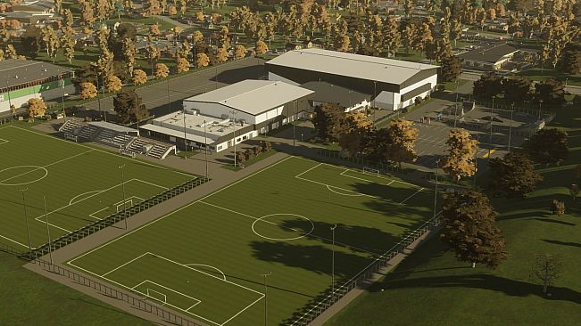 Cities: Skylines II - Creator Pack: Leisure Venues