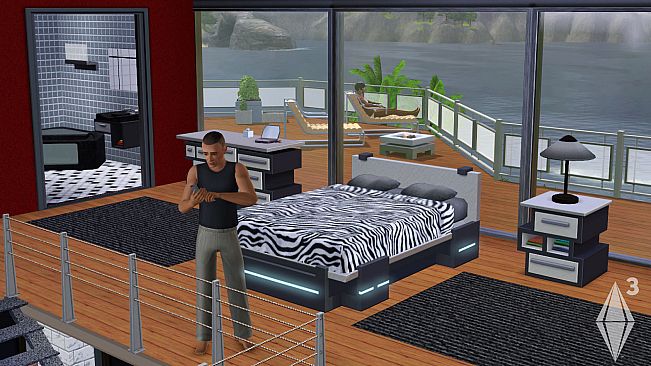 The Sims 3 High-End Loft Stuff