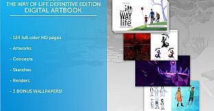 The Way of Life DEFINITIVE EDITION: Soundtrack and Artbook