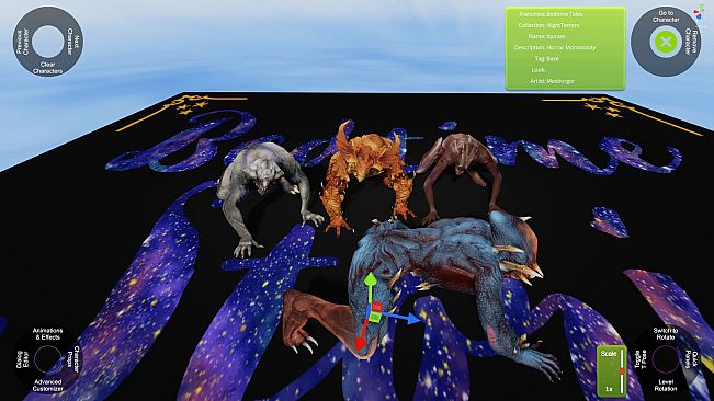 Figurine Scene Simulator: Bedtime Stories (Premium Unlock)