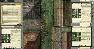 Fantasy Grounds - Pathfinder RPG - Flip-Tiles - Urban Slums Expansion