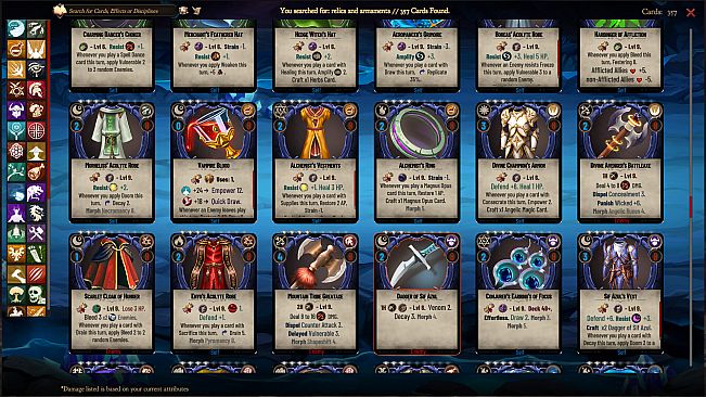 Erannorth Chronicles - Relics and Armaments