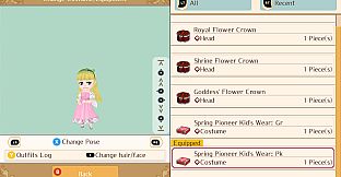 Pioneer Spring Outfits - WorldNeverland - Daily Life in the Elnea Kingdom - Another Life Adventure
