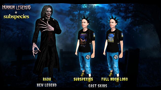 Horror Legends - Subspecies