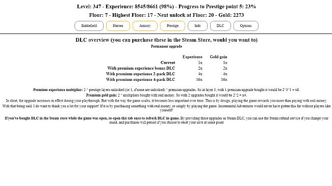 Incremental Adventures - Premium Experience 2-pack