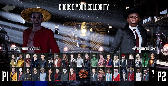 Celebrity Kombat