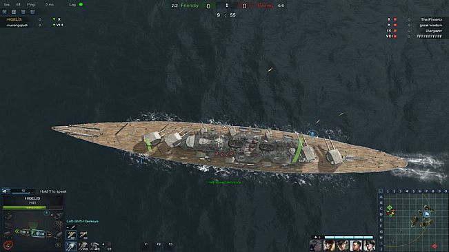 Steel Ocean: Wolves of Deep Sea