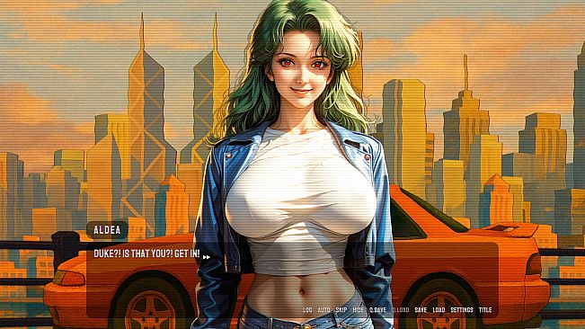 Neon Futa Mecha-Lust Apocalypse