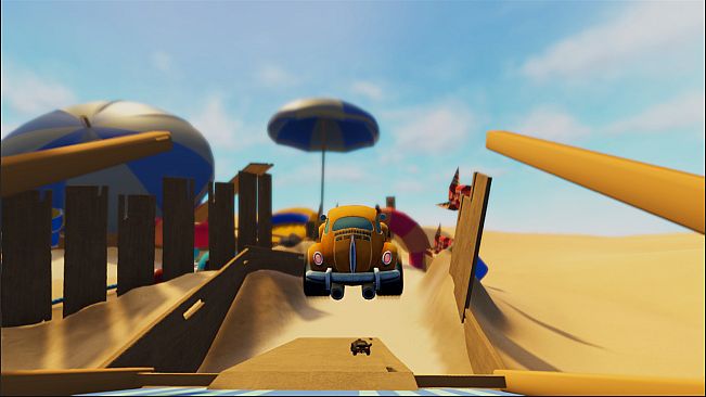 Mini Car Racing - Tiny Split Screen Tournament
