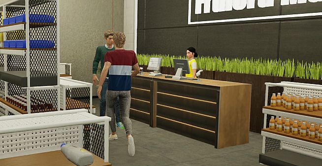 Grand MALL Simulator