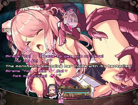 Mireille and Amrita, the Forest of Illusions