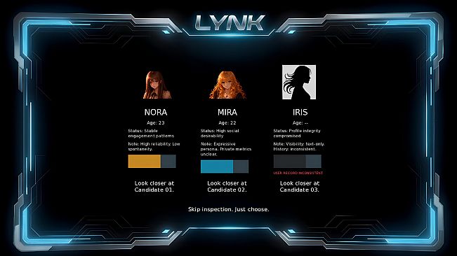 LYNK: The Algorithm of Intimacy