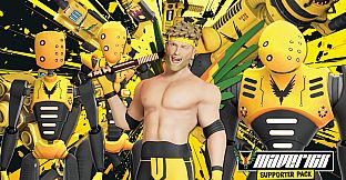 RoboSquad Revolution: Maverick Supporter Pack