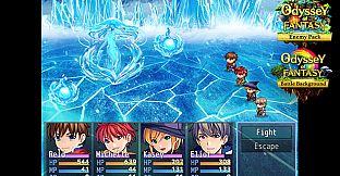 RPG Maker MV - Odyssey of Fantasy enemy pack