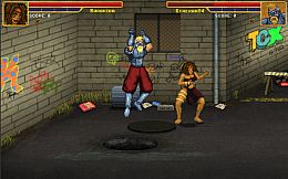 Just Beat Em Up : World of Fury