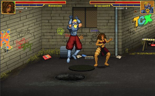 Just Beat Em Up : World of Fury