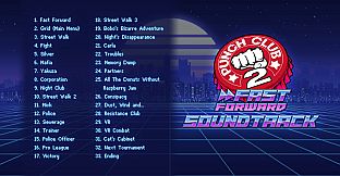 Punch Club 2: Fast Forward - Soundtrack