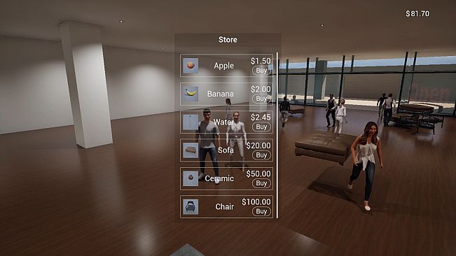 Fashion Shop Simulator