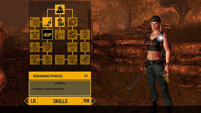 Hello my name is... Nina. DLC