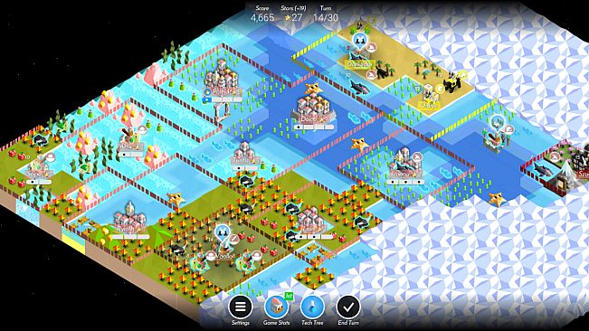 The Battle of Polytopia - Aquarion Tribe  Rework