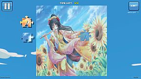 Fun Fantasy Girls Jigsaw