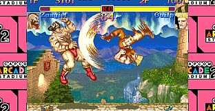 Capcom Arcade 2nd Stadium: HYPER STREET FIGHTER II - The Anniversary Edition -