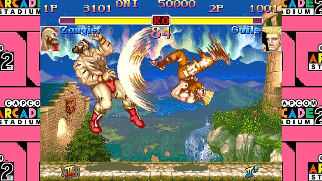 Capcom Arcade 2nd Stadium: HYPER STREET FIGHTER II - The Anniversary Edition -