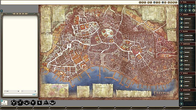 Fantasy Grounds - Freeport: The City of Adventure