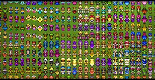 RPG Maker MZ - MEGA FANTASY Walking NPCs and Faces