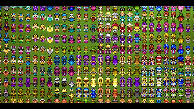 RPG Maker MZ - MEGA FANTASY Walking NPCs and Faces