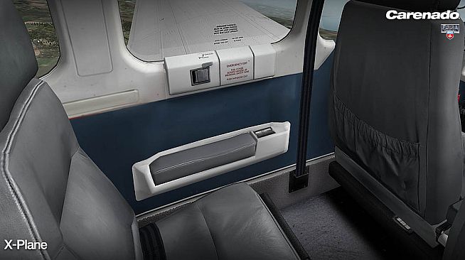 X-Plane 10 AddOn - Carenado - F33A Bonanza