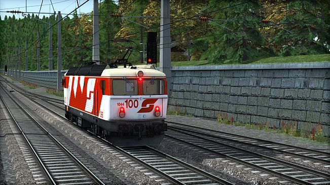 TS Marketplace: ÖBB 1044 '100' Livery Add-On
