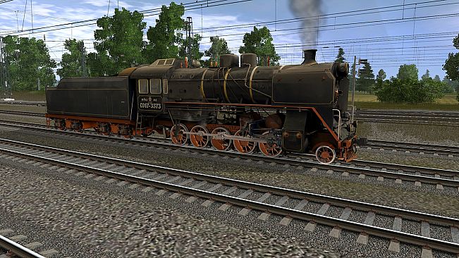 TANE DLC - CO17-3373 ( Russian Loco and Tender )