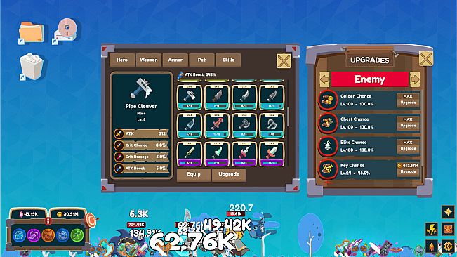 Desktop Hero Rush