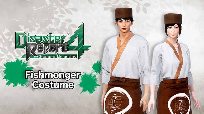 Disaster Report 4: Summer Memories - Fishmonger Costume