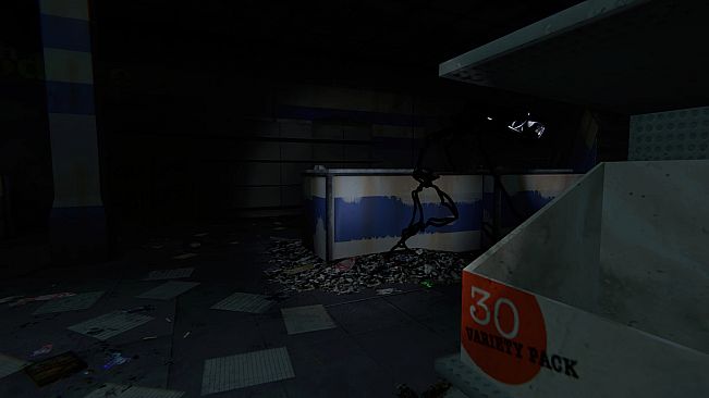 Backrooms: Exit from Supermarket Horror