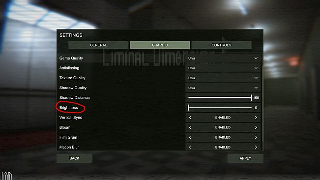 The Liminal Dimension