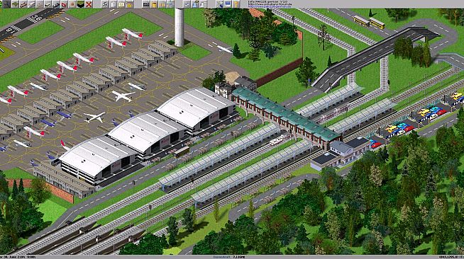 Simutrans - Pak128.German