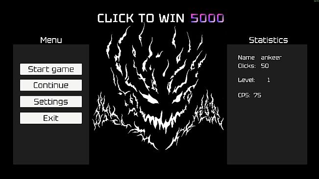 Click to win 5000 achievement