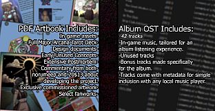 Laments of a Platinum Rose - Artbook and Soundtrack