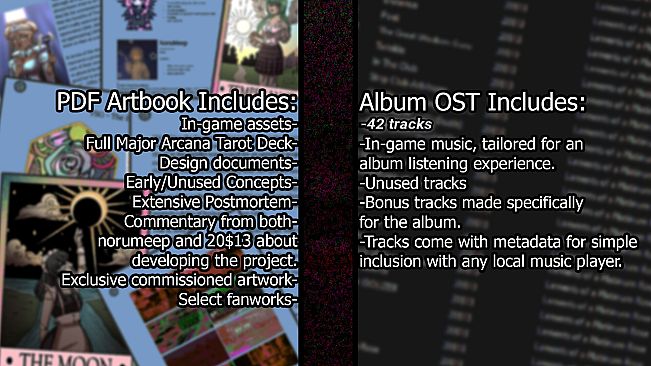 Laments of a Platinum Rose - Artbook and Soundtrack