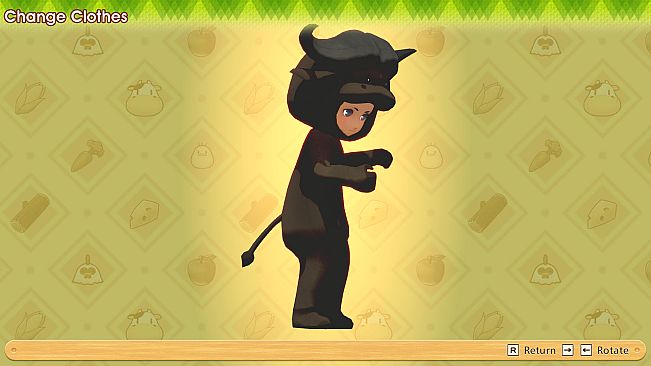 STORY OF SEASONS: Pioneers of Olive Town - Buffalo Costume