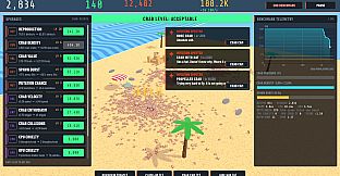 ONE MILLION CRABS
