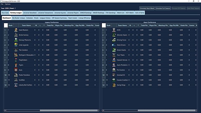 Pro League Golf Simulator