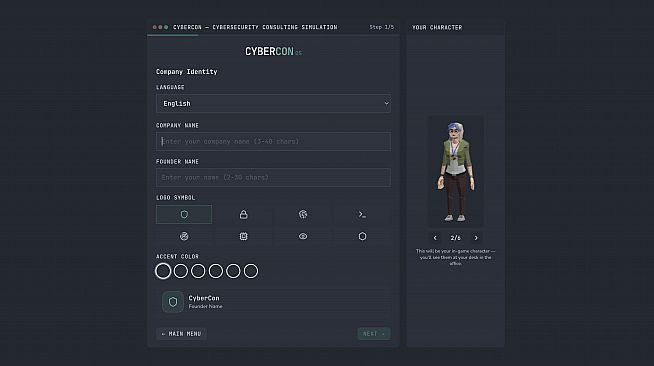 CyberCon: Cybersecurity Tycoon