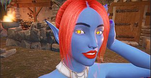 Real Girl VR - The Elf Sanctuary